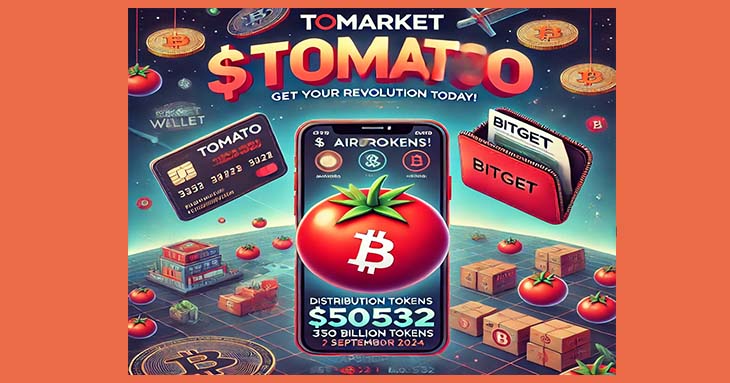 Tomarket Bagi-bagi 350 Miliar Token Airdrop